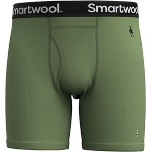 Smartwool Merino Boxer Brief Boxed Merino-ondergoed (Heren |olijfgroen)