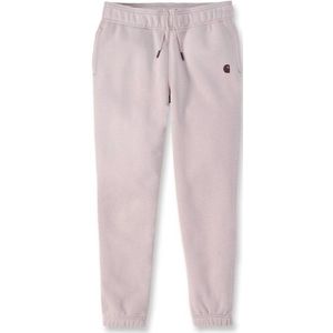 Carhartt Womens Relaxed Fit Fleece Jogger Trainingsbroek (Dames |roze)