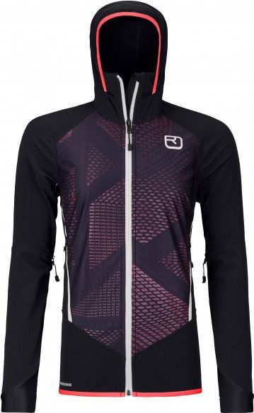 Ortovox - Col Becchei - Softshelljack - Zwart - Dames
