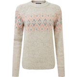 Sherpa Womens Dumji Crew Sweater Merinotrui (Dames |beige)