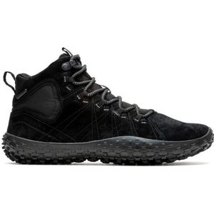 Merrell Wrapt Mid Waterproof Sneakers (Heren |zwart |waterdicht)