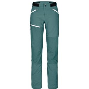 Ortovox - Westalpen - Wandelbroek - Turkoois - 85% Polyamide, 9% Wol, 6% Elastaan