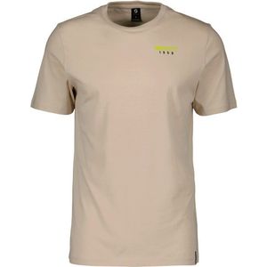 Scott Retro S/S T-shirt (Heren |beige)