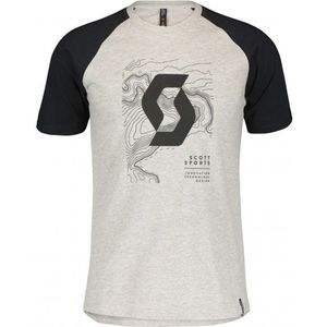 Scott Icon Raglan S/S T-shirt (Heren |grijs)