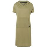 supernatural Womens Hooded Dress Jurk (Dames |olijfgroen)