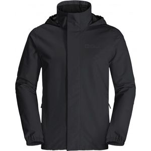 Jack Wolfskin Stormy Point 2L Jacket Regenjas (Heren |zwart |waterdicht)