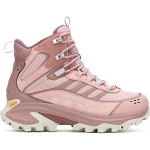 Merrell Womens Moab Speed 2 Thermo Mid WP Winterschoenen (Dames |roze |waterdicht)