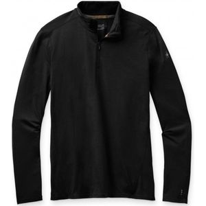 Smartwool Classic All-Season Merino Base Layer 1/4 Zip Boxed Merino-ondergoed (Heren |zwart)