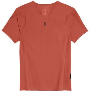 On Womens Ultra-T Hardloopshirt (Dames |rood)