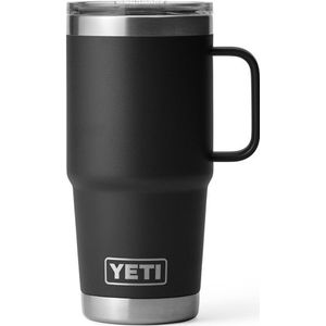 Yeti Coolers Rambler Travel Mug Isoleerbeker (zwart/grijs)