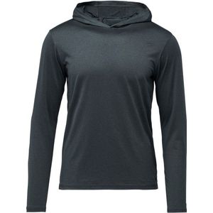 Circuit Hoody - Zwart - Polyester Stretch Jersey