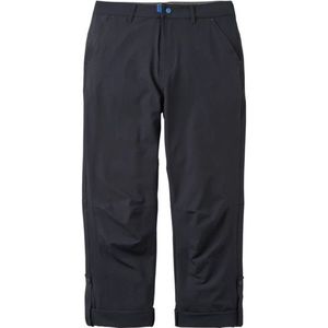 Passenger Womens 365 Trail Roll Up Trouser 20 Vrijetijdsbroek (Dames |zwart/grijs)