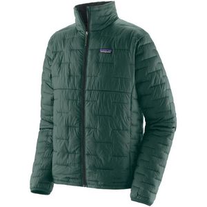 Patagonia - Micro Puff Jacket - Jas - Cascade Green - Regular Fit - Winddicht - Waterafstotend