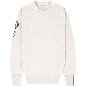 Amundsen Sports Amundsen Peak Crew Neck Merinotrui (Heren |wit)
