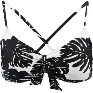 Barts Womens Banksia Crop Top Bikinitop (Dames |zwart)