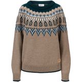 Dale of Norway - Sula Sweater - Wollen Trui - Bruin