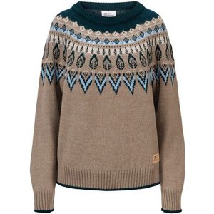 Dale of Norway - Sula Sweater - Wollen Trui - Bruin