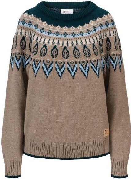 Dale of Norway - Sula Sweater - Wollen Trui - Bruin