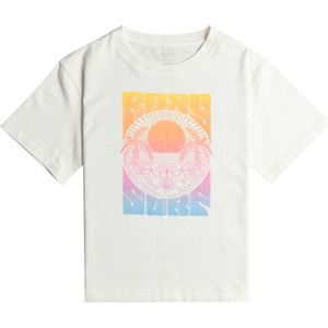 Roxy Kids Gone to California A S/S T-shirt (Kinderen |wit)