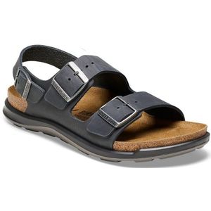 Birkenstock Womens Milano CT LEOI Sandalen (Dames |grijs)