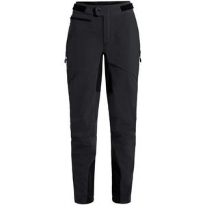 Vaude Womens Qimsa Softshell Pants II Fietsbroek (Dames |zwart)