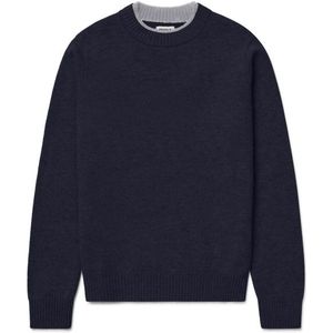 Ecoalf Marula Knit Wollen trui (Heren |blauw)