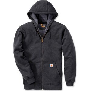 Carhartt Zip Hooded Sweatshirt Hoodie (Heren |grijs/zwart)