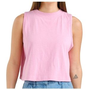 DEDICATED Womens Top Namsos Hemp Top (Dames |roze)
