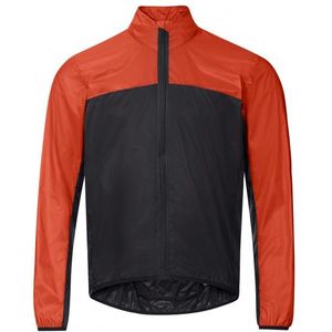 Vaude Matera Air Jacket Fietsjack (Heren |zwart/rood)