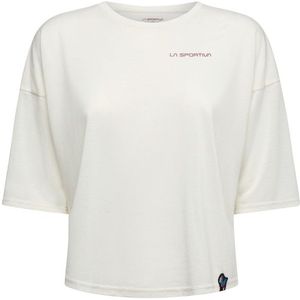 La Sportiva Womens Cave Paint T-shirt (Dames |wit)