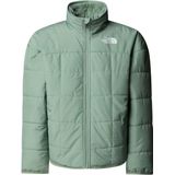 The North Face - Shasta - Omkeerbare Jas - Slate Moss - Voor Meisjes - Heatseeker Isolatie