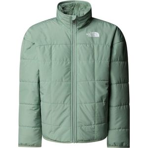 The North Face - Shasta - Omkeerbare Jas - Slate Moss - Voor Meisjes - Heatseeker Isolatie