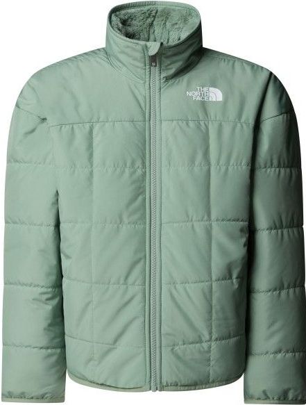 The North Face - Shasta - Omkeerbare Jas - Slate Moss - Voor Meisjes - Heatseeker Isolatie