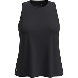 Smartwool Womens Active Ultralite High Neck Tank Merino-ondergoed (Dames |zwart)