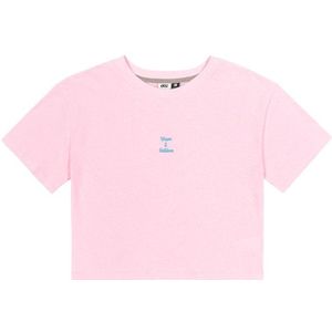 Picture Womens Hampy Tee T-shirt (Dames |roze)