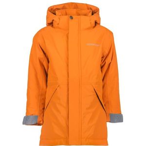 Didriksons Kids Tundran Parka Parka (Kinderen |oranje |waterdicht)