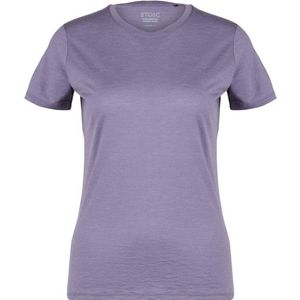 Stoic Womens Merino155 LaholmSt T-Shirt Merinoshirt (Dames |roze/purper)