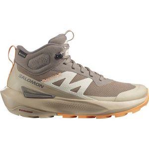 Salomon Womens Elixir Activ Mid GTX Wandelschoenen (Dames |beige |waterdicht)