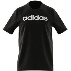 adidas LIN SJ Tee T-shirt (Heren |zwart)