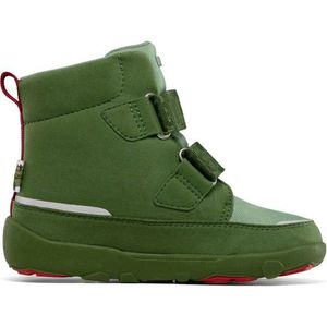 Affenzahn - Kid's Mid Boot Chamude Comfy - Winterschoenen - Olijfgroen - Waterdicht