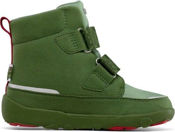 Affenzahn - Kid's Mid Boot Chamude Comfy - Winterschoenen - Olijfgroen - Waterdicht