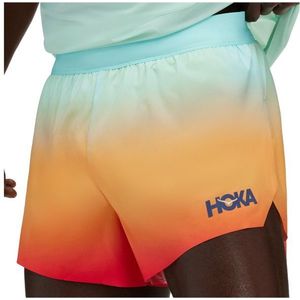 HOKA Split Short Print Hardloopshort (Heren |meerkleurig)