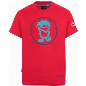 Trollkids Kids Troll T T-shirt (Kinderen |rood)