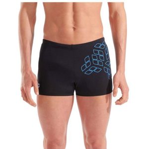 Arena - Kikko Graphic Swim Short - Zwembroek - Roze