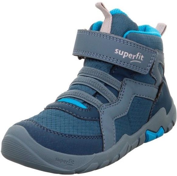 Superfit - Kid's Trace - Barefootschoenen - Blauw/Türkis - Waterdicht