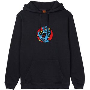 Santa Cruz Hand Dot Front Hood Hoodie (Heren |zwart)