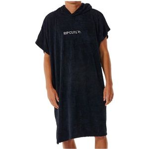 Rip Curl Brand Hooded Towel Surfponcho (Heren |zwart)