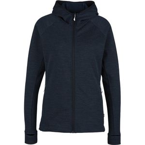 Stoic Womens MerinoFleece StorsienSt Hoody Merinohoodie (Dames |blauw)