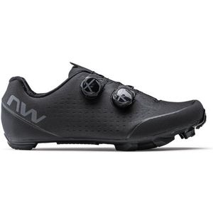 Northwave - Rebel 3 - Fietsschoenen - Zwart - Materiaal: Synthetisch