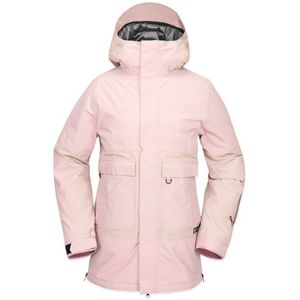 Volcom Womens Larx 2L TDS Inf Parka Ski-jas (Dames |roze |waterdicht)